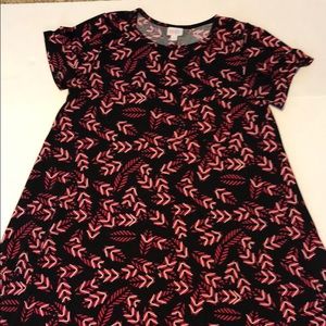 LuLaRoe Carly swing dress
